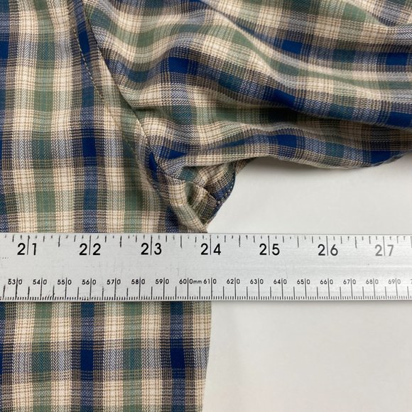 NWOT Pendleton Frontier Western Pearl Snap Shirt Mens Large Cotton Cowboy - Picture 8 of 13